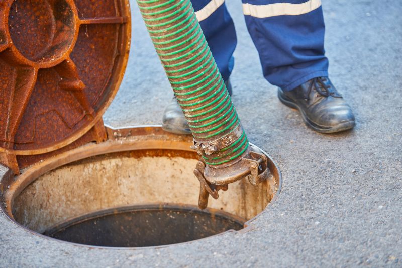 Sewer Line Cleanout Service