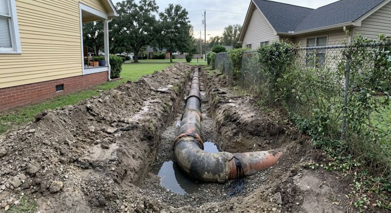 Aerobic Sewage Installation in Austin, TX