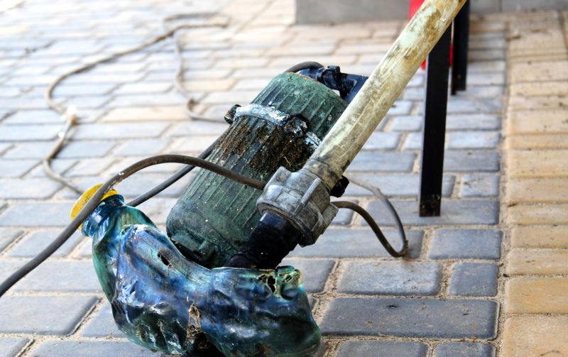 Cesspool Pumping Equipment