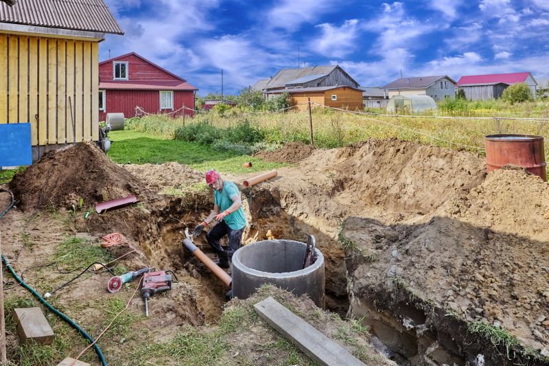 Septic System Relocation in Columbus, OH