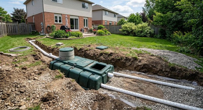 Septic Tank Replacement in Austin, TX