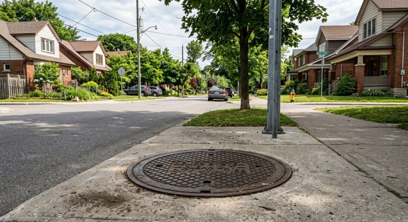 Underground Sewer Installation in Columbus, OH