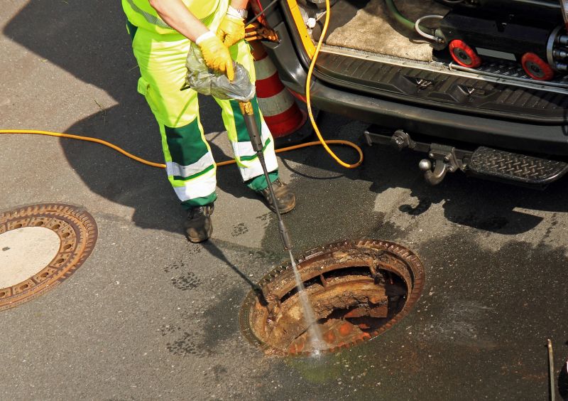 Sewer Drain Cleaning in Katy, TX